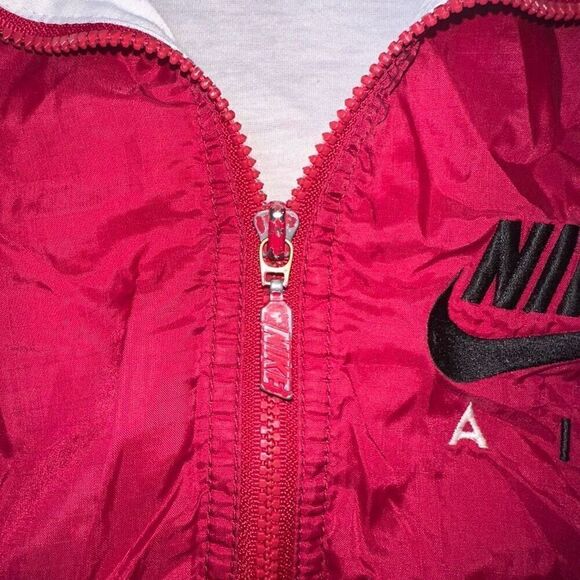 VTG  90’s Nike Air Windbreaker Bomber Track Jacket - Picture 3 of 8